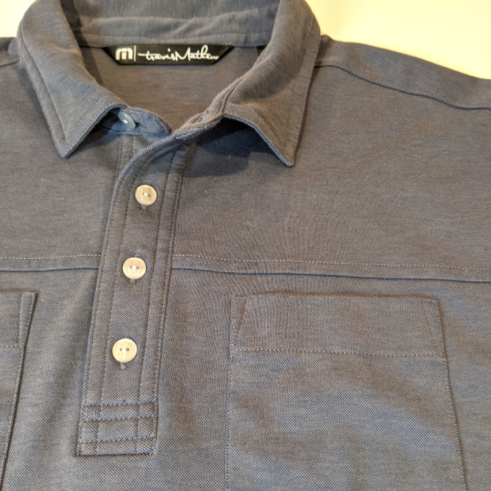 Travis Matthew Sz M Golf Polo